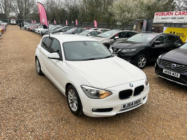 BMW 1 Series 1.6 116D Ed Efficientdynamics Euro 5 S S White