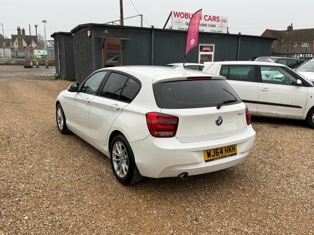 BMW 1 Series 1.6 116D Ed Efficientdynamics Euro 5 S S WJ64HKH White #4