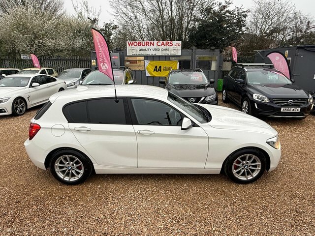 BMW 1 Series 1.6 116D Ed Efficientdynamics Euro 5 S S White #2