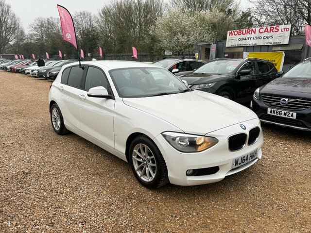 BMW 1 Series 1.6 116D Ed Efficientdynamics Euro 5 S S WJ64HKH White #5