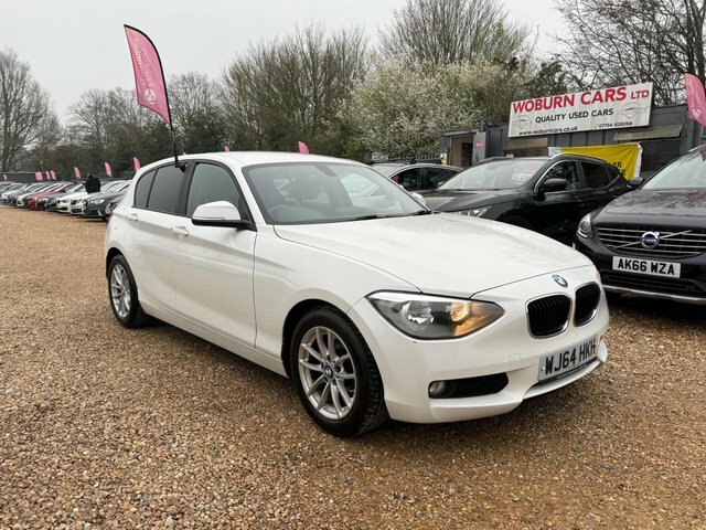 BMW 1 Series 1.6 116D Ed Efficientdynamics Euro 5 S S WJ64HKH White #3