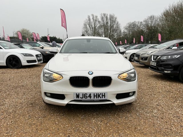 BMW 1 Series 1.6 116D Ed Efficientdynamics Euro 5 S S WJ64HKH White #6