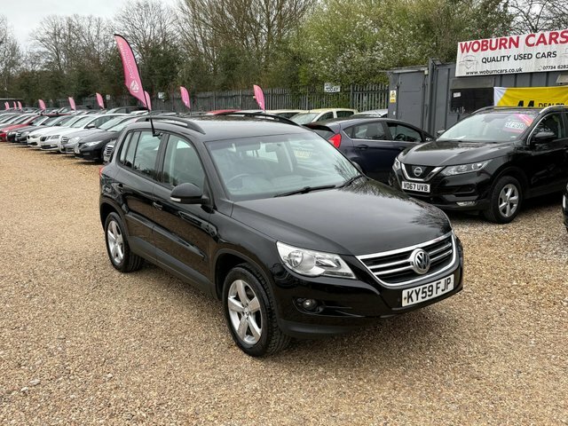 Volkswagen Tiguan 2.0 Tdi Escape 4Wd Euro 5 Black