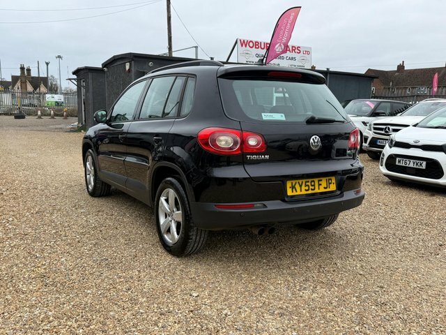 Volkswagen Tiguan 2.0 Tdi Escape 4Wd Euro 5 KY59FJP Black #5