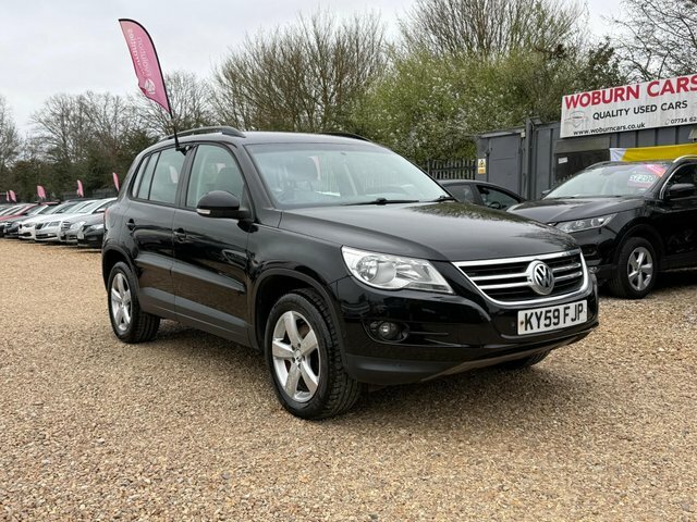 Volkswagen Tiguan 2.0 Tdi Escape 4Wd Euro 5 KY59FJP Black #6