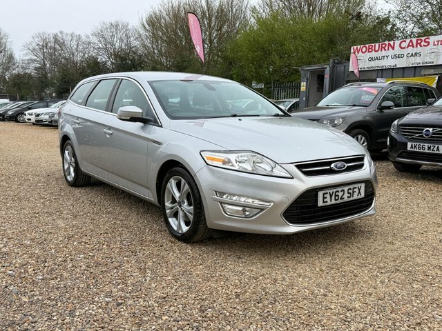 Ford Mondeo 1.6 Tdci Econetic Titanium Euro 5 S S Silver #6