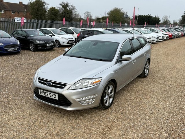 Ford Mondeo 1.6 Tdci Econetic Titanium Euro 5 S S Silver #2