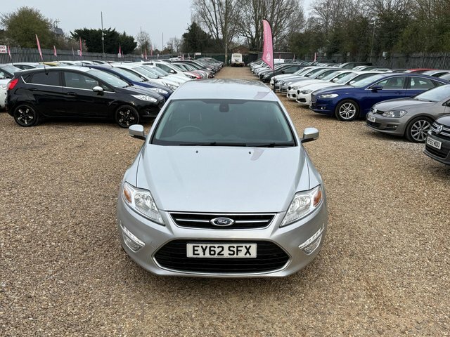 Ford Mondeo 1.6 Tdci Econetic Titanium Euro 5 S S Silver