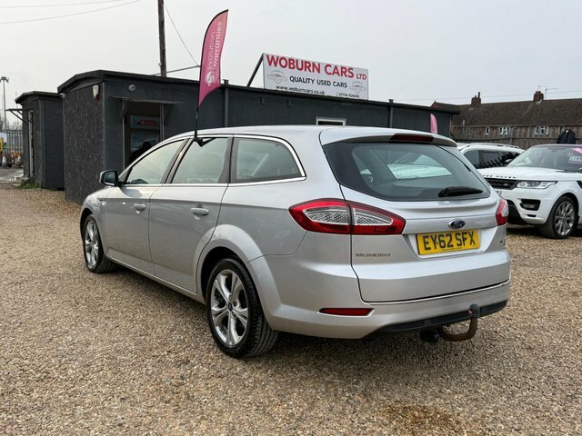 Ford Mondeo 1.6 Tdci Econetic Titanium Euro 5 S S Silver #5