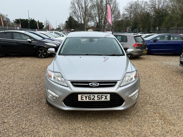 Ford Mondeo 1.6 Tdci Econetic Titanium Euro 5 S S Silver #4