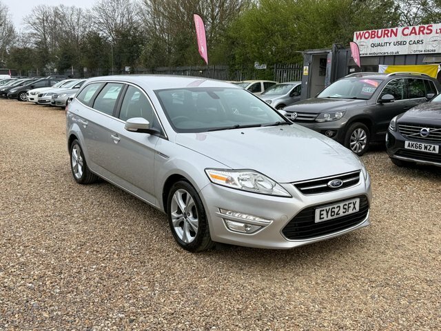 Ford Mondeo 1.6 Tdci Econetic Titanium Euro 5 S S Silver #3
