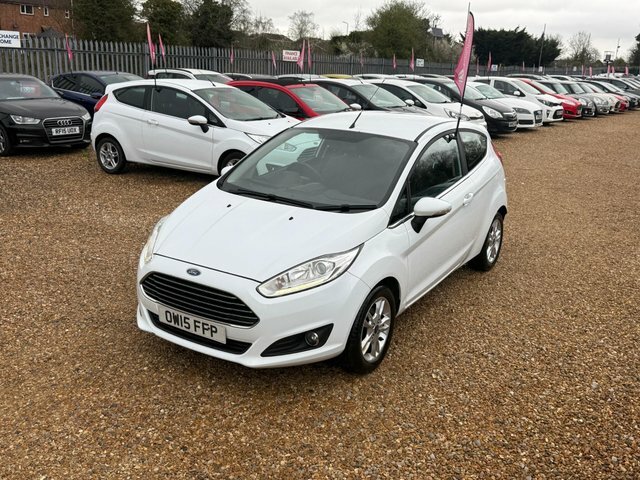 Ford Fiesta 1.0T Ecoboost Zetec Euro 6 S S OW15FFP White #2