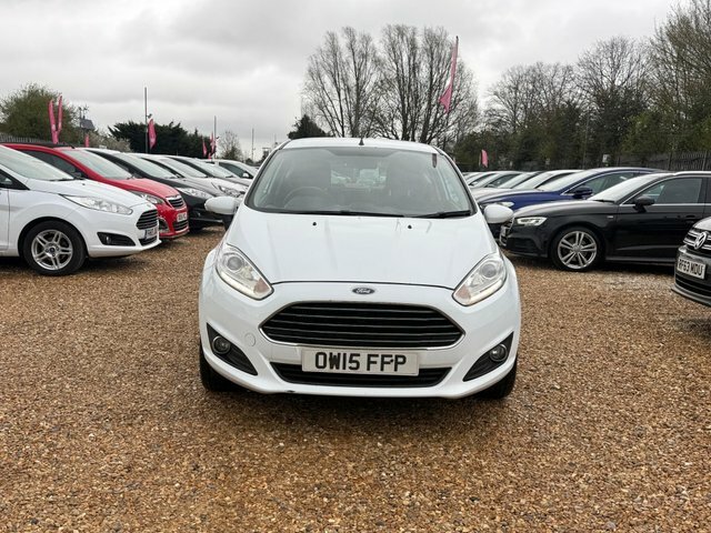 Ford Fiesta 1.0T Ecoboost Zetec Euro 6 S S OW15FFP White #3