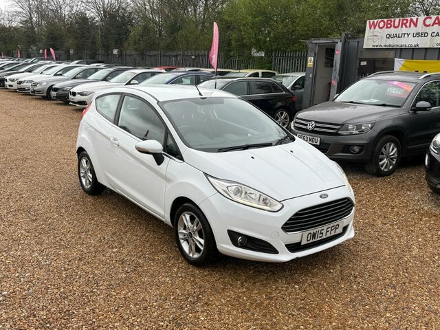 Ford Fiesta 1.0T Ecoboost Zetec Euro 6 S S OW15FFP White #6