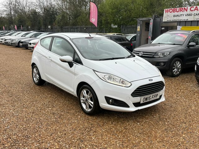 Ford Fiesta 1.0T Ecoboost Zetec Euro 6 S S White