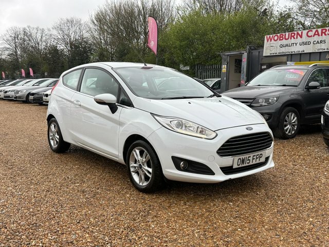Ford Fiesta 1.0T Ecoboost Zetec Euro 6 S S OW15FFP White #5