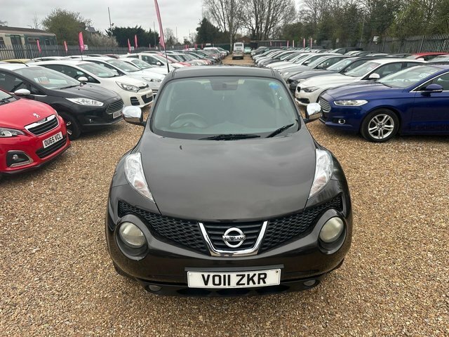 Nissan Juke 1.6 Acenta Euro 5 VO11ZKR Orange #2