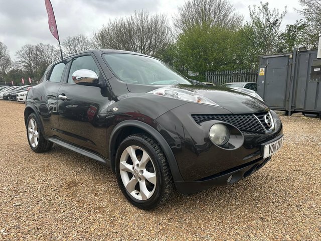 Nissan Juke 1.6 Acenta Euro 5 VO11ZKR Orange #4