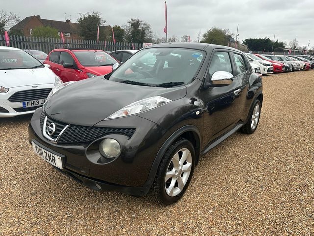 Nissan Juke 1.6 Acenta Euro 5 VO11ZKR Orange #6
