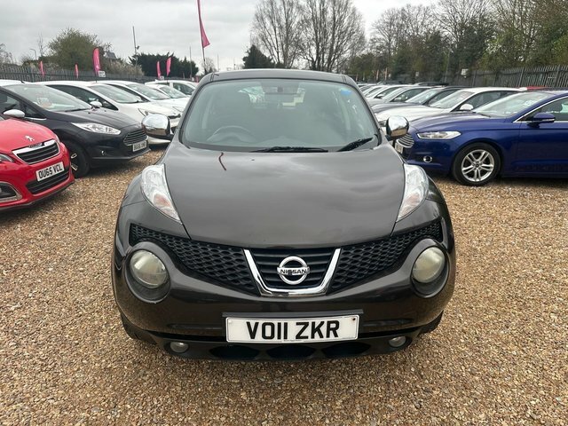 Nissan Juke 1.6 Acenta Euro 5 VO11ZKR Orange #5