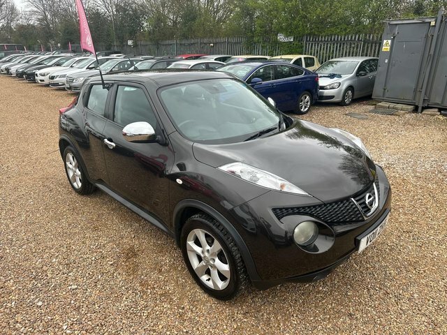 Nissan Juke 1.6 Acenta Euro 5 Orange