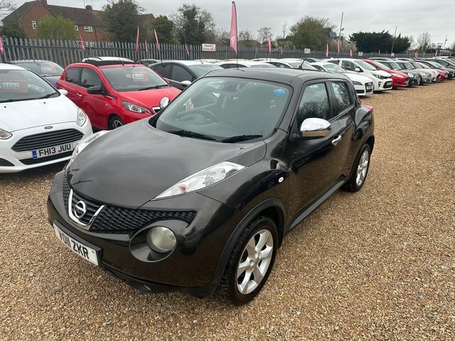 Nissan Juke 1.6 Acenta Euro 5 VO11ZKR Orange #3