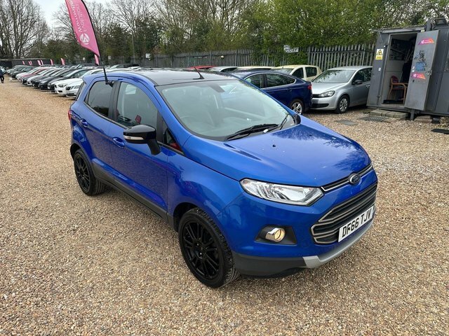 Ford Ecosport 1.0T Ecoboost Titanium S 2Wd Euro 6 S S Blue