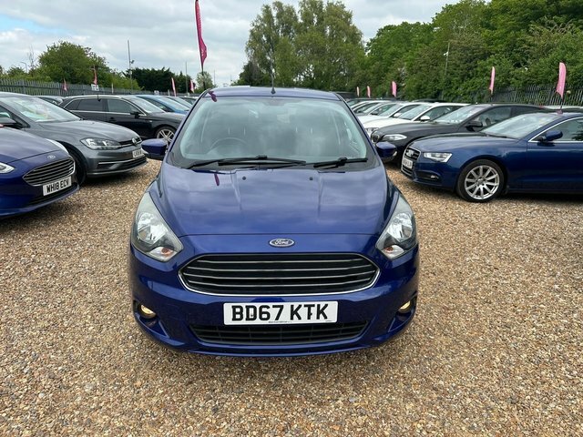 Ford KA+ 1.2 Ti-vct Zetec Euro 6 BD67KTK Blue #5