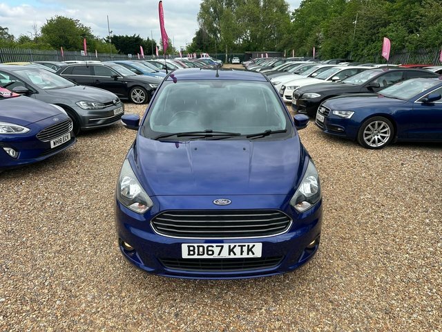 Ford KA+ 1.2 Ti-vct Zetec Euro 6 BD67KTK Blue #2