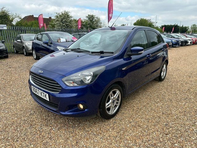 Ford KA+ 1.2 Ti-vct Zetec Euro 6 BD67KTK Blue #3