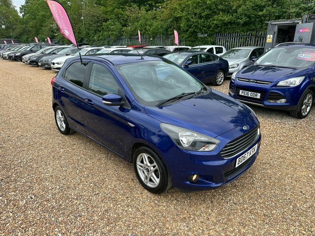 Ford KA+ 1.2 Ti-vct Zetec Euro 6 BD67KTK Blue #4