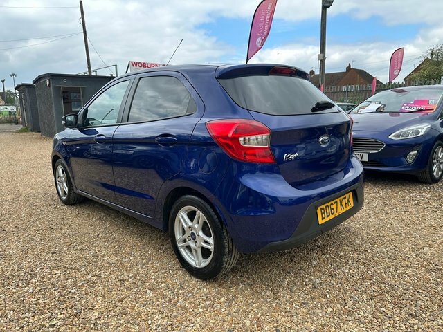 Ford KA+ 1.2 Ti-vct Zetec Euro 6 BD67KTK Blue #6