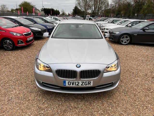 BMW 5 Series 2.0 520D Se Steptronic Euro 5 S S OV12ZGR Silver #2