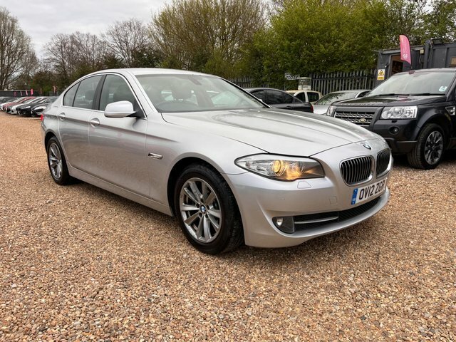 BMW 5 Series 2.0 520D Se Steptronic Euro 5 S S Silver