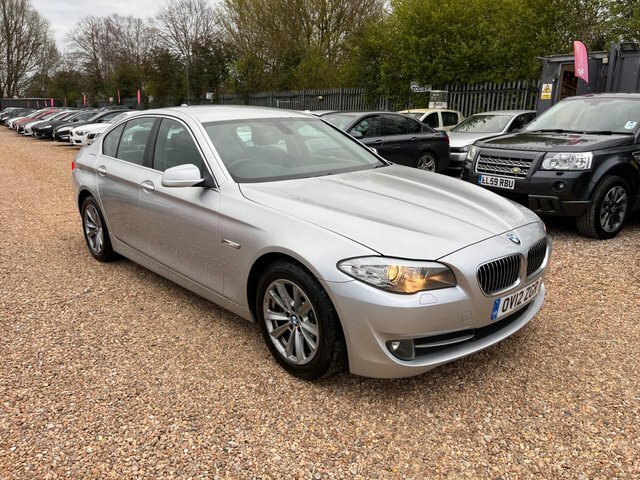 BMW 5 Series 2.0 520D Se Steptronic Euro 5 S S OV12ZGR Silver #6