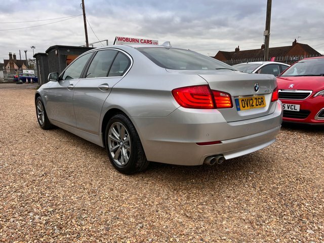 BMW 5 Series 2.0 520D Se Steptronic Euro 5 S S OV12ZGR Silver #5