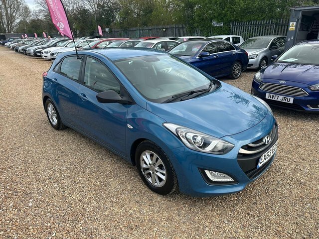 Hyundai I30 1.6 Crdi Blue Drive Active Euro 5 S S Blue