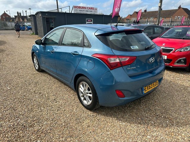 Hyundai I30 1.6 Crdi Blue Drive Active Euro 5 S S EX63EZL Blue #6