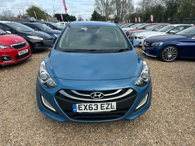 Hyundai I30 1.6 Crdi Blue Drive Active Euro 5 S S EX63EZL Blue #5