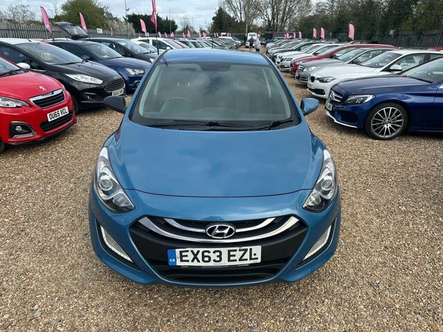 Hyundai I30 1.6 Crdi Blue Drive Active Euro 5 S S EX63EZL Blue #2