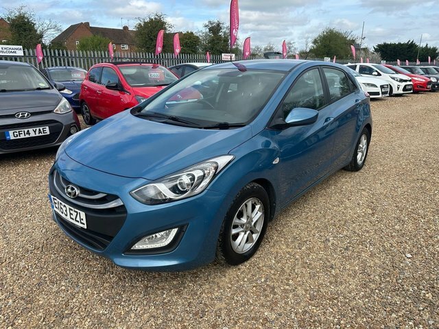Hyundai I30 1.6 Crdi Blue Drive Active Euro 5 S S EX63EZL Blue #3