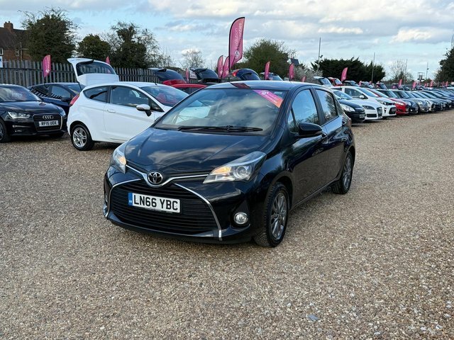 Toyota Yaris 1.33 Dual Vvt-i Icon Euro 6 LN66YBC Black #5