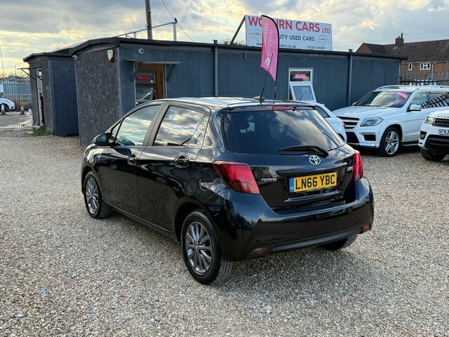 Toyota Yaris 1.33 Dual Vvt-i Icon Euro 6 LN66YBC Black #6