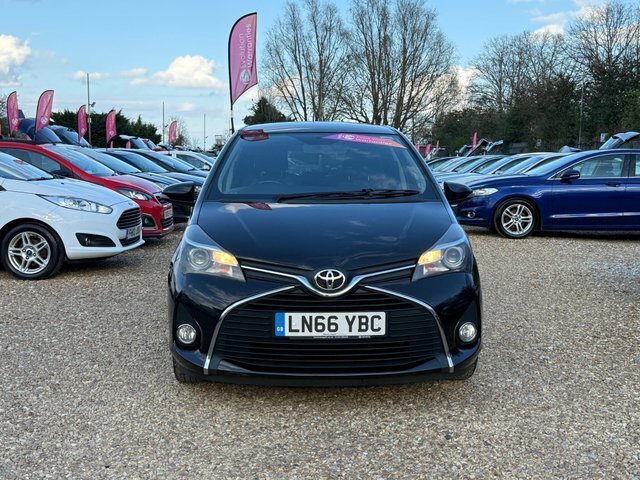 Toyota Yaris 1.33 Dual Vvt-i Icon Euro 6 LN66YBC Black #4