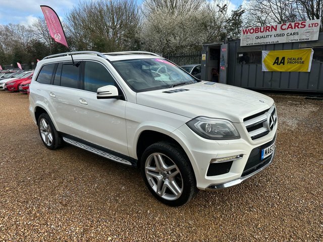 Mercedes-Benz GL Class 3.0 Gl350 V6 Bluetec Amg Sport G-tronic 4Wd Euro White