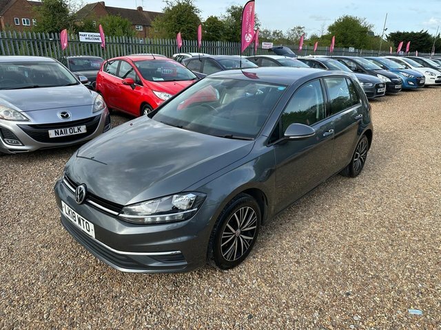 Volkswagen Golf 1.4 Tsi Se Nav Euro 6 S S LK18WTO Grey #3