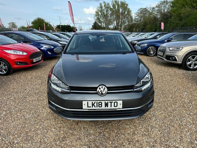 Volkswagen Golf 1.4 Tsi Se Nav Euro 6 S S LK18WTO Grey #2