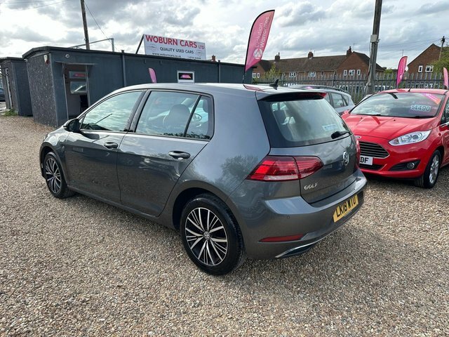 Volkswagen Golf 1.4 Tsi Se Nav Euro 6 S S LK18WTO Grey #4