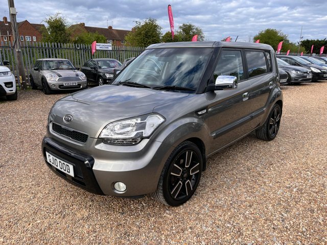 Kia Soul 1.6 Crdi Tempest Euro 4 Silver #3