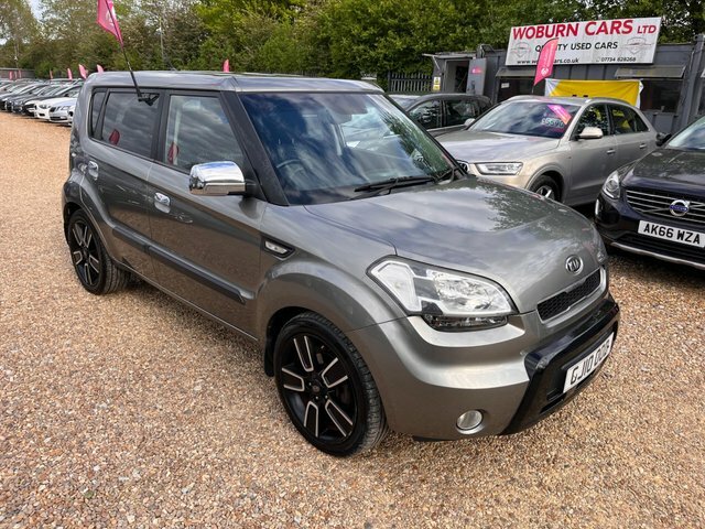 Kia Soul 1.6 Crdi Tempest Euro 4 Silver